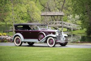 1931 LaSalle 7-Passenger Touring by Fleetwood